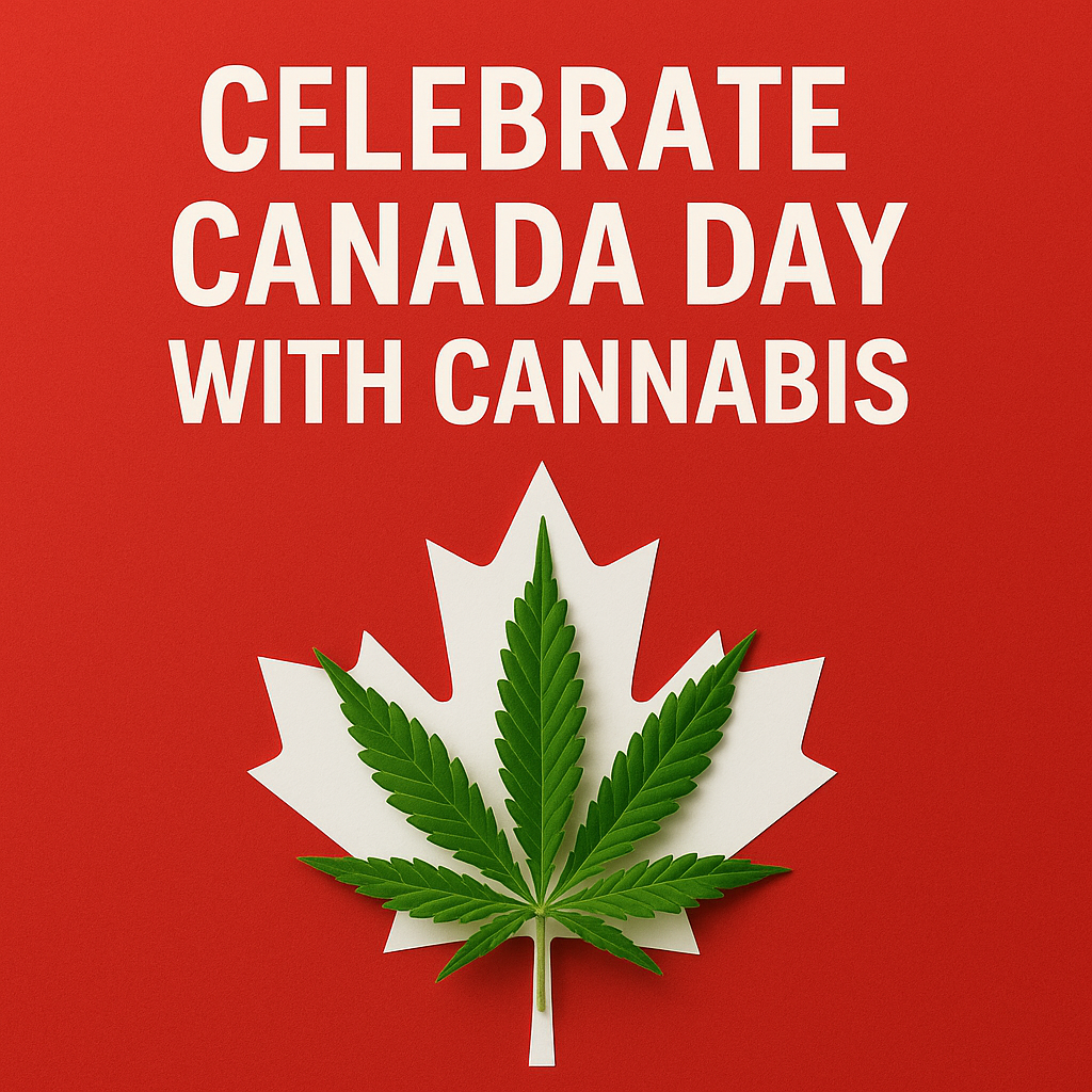Happy Canada Day, Toronto! Celebrate with Silly Smoke’s Craft Cannabis, GTA Delivery & Canada-Wide Shipping